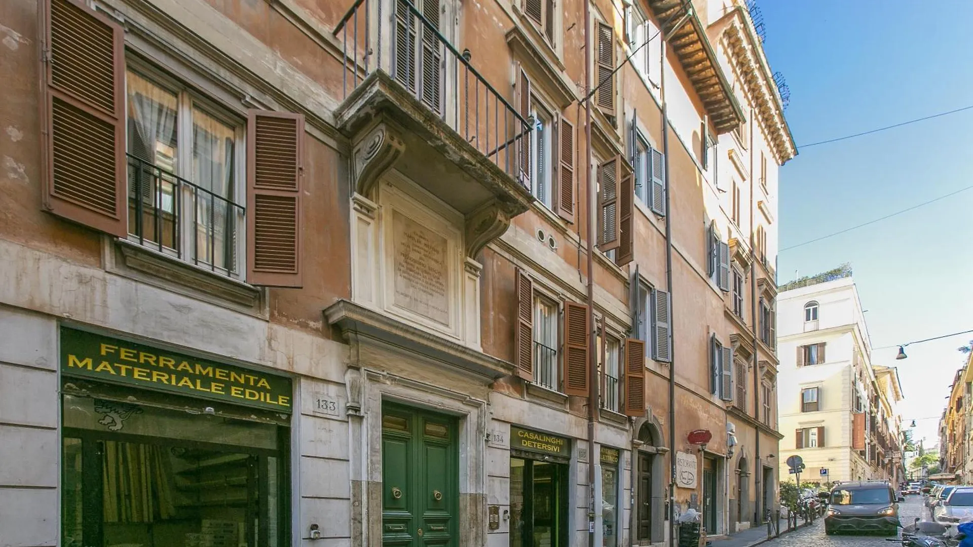 Apartment Trevi Little Palace #9 Rome
